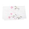 WKG Gauze Tenugui hand 1 Made in Japanese Bellflower (Japanese towel), piece, Japan, Senshu-made, pattern, double-layered, 21. (pink)