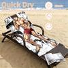 Baki Hanma Beach towels also serve as bath towels summer essential a musthave for the outdoors the beach and the pool
