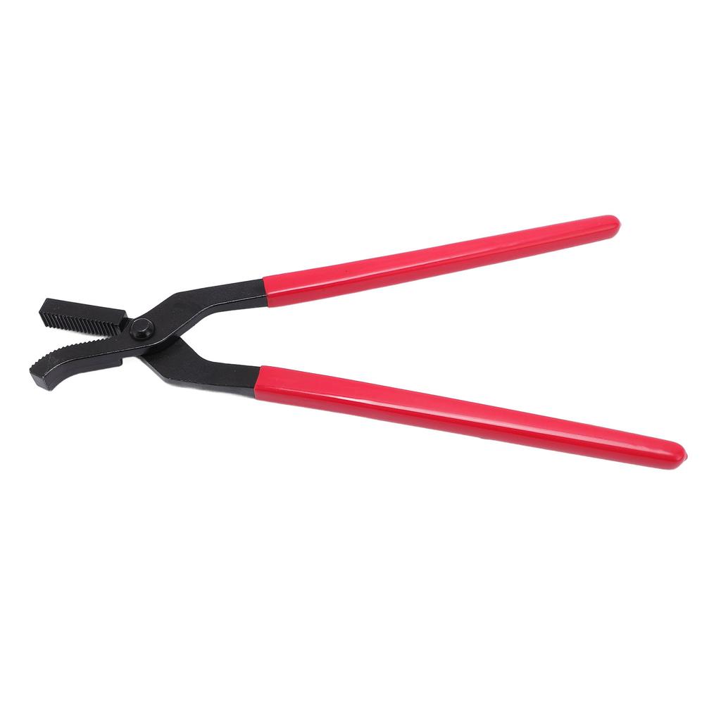 Horseshoe Plier, Horseshoe Nails Clincher Hoof Nail Clincher, Hoof Nipper Horse Shoe Care Farrier Tool for Hoof Trimming
