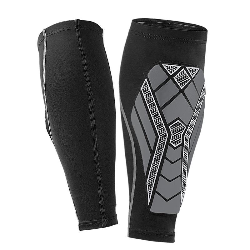 Thickened Anti-Collision Breathable Calf Sleeve for Outdoor Sports