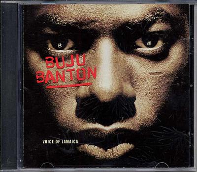 CD BUJU BANTON - Voice Of Jamaica 3145180132 Mercury 1993 US Reggae, Ska & Dub Used