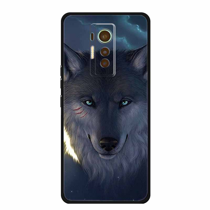 For Tecno Phantom X 2021 Case Luxury TPU Silicone Soft Cover Phone Cases for PhantomX 2021 AC8 Protection Cartoon Bumper Etui