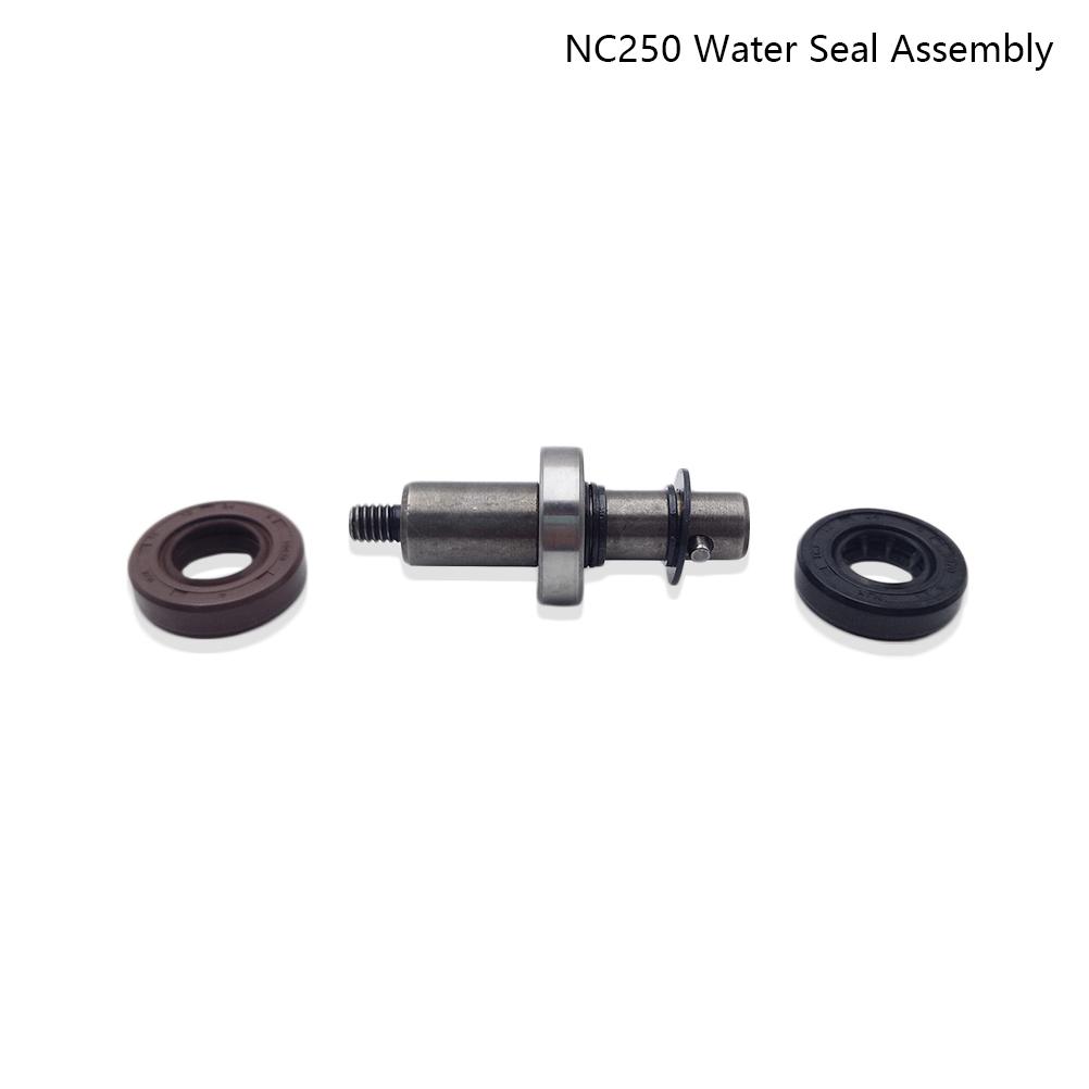 For NC250 NC450 Water Pump Seal Kit Impeller Shaft Seal Oil Seal Mechanical Seal ZONGSHEN KAYO Motorcycle Mechanical Seal ASS