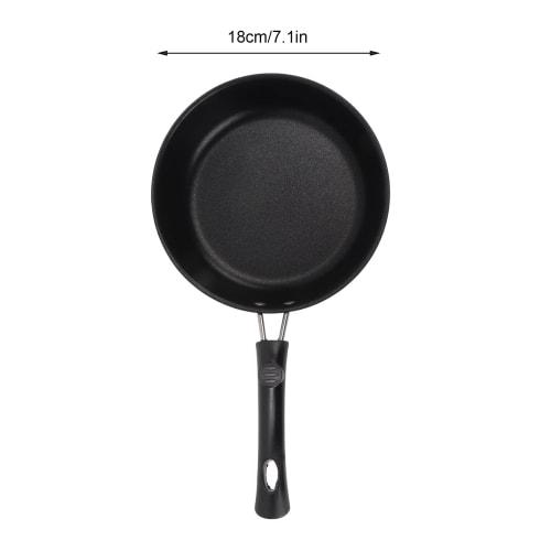 Non-stick Frying Pan, Easy To Clean, Dishwasher Safe, Stain-resistant, Skillet (18cm)