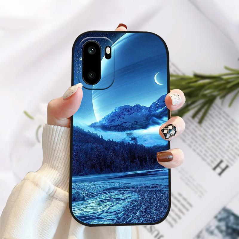 Shockproof Case For Oneplus Ace 6 5G Phone Back Cover For One Plus Ace6 1+ace6 Fundas Soft Silicone TPU Protective Shell Coque