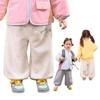 LUSON Baby Girls' Fleece-Lined Joggers
