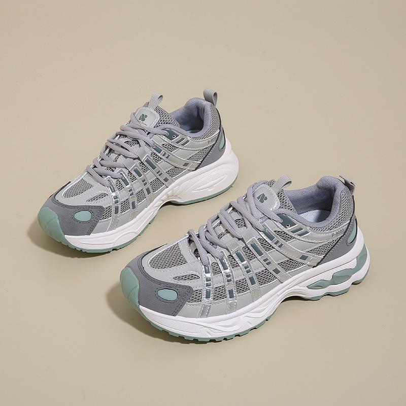 New Dad Shoes Women's Autumn Student Sports Running Casual Shoes Platform Heightening Shoes