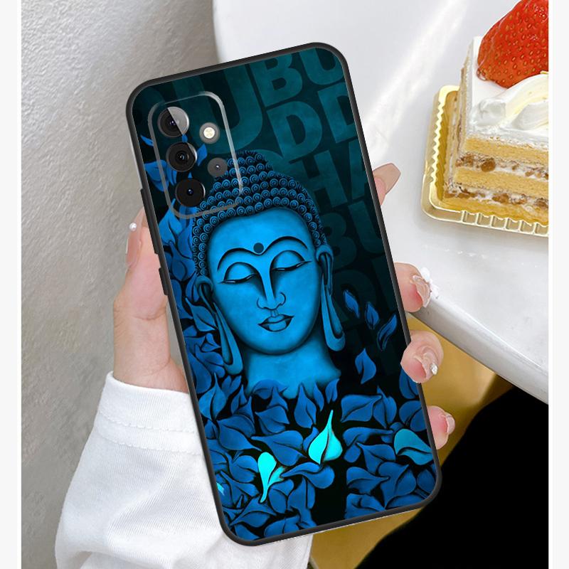 Buddha Budha Funda For Samsung Galaxy A52 A32 A12 A14 A34 A54 A51 A71 A53 A33 A13 A15 A25 A35 A55 Case
