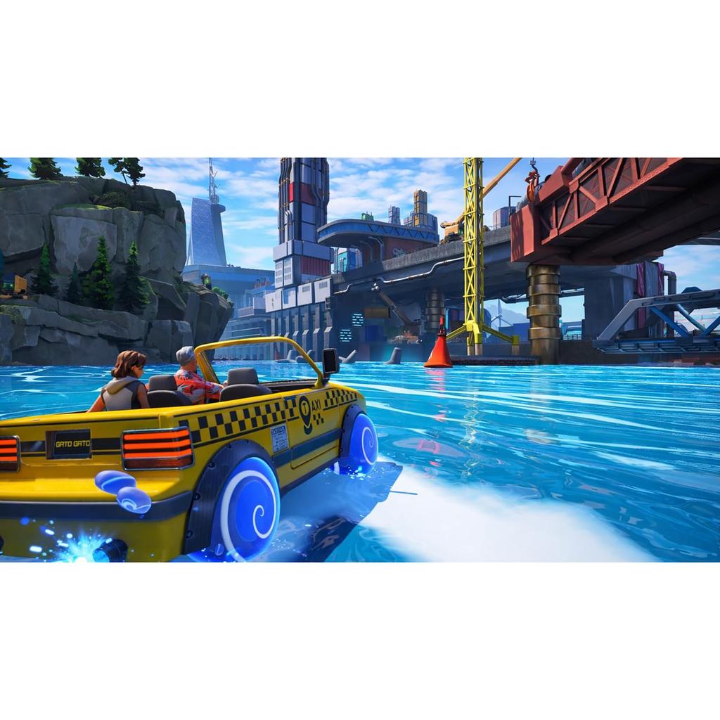 Taxi Chaos 2 (North American Version) - PS5
