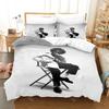 Brent Faiyaz Bedding Set Single Twin Full Queen King Size Bed Set Aldult Kid Bedroom Duvetcover Sets Anime