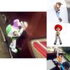 Vtipná 3D hračka Woody a Buzz z Příběhu hraček Panenka do auta Měkká plyšová hračka Perfektní pro sběratele nebo jako dárek Vysoce kvalitní materiál