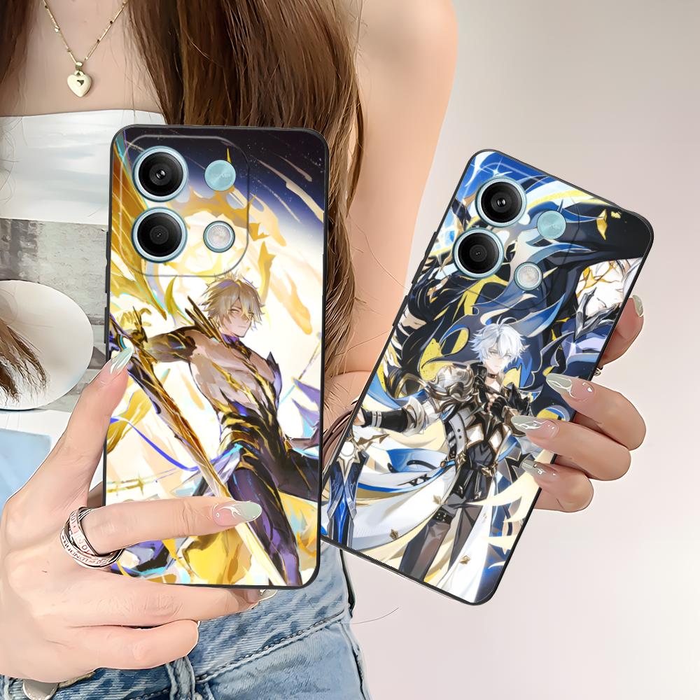 Honkai Star Rail Phainon Phone Case for POCO F7 F6 F5 F4 F3 F2 Pro GT C75 C71 C65 C61 C40 Pro Ultra Colorful Printing Cover