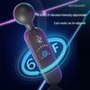 Laile Ares AV Smart Vibrator: Strong Vibration, Heat, and Constant Temperature Massager for Female Self-Pleasure