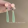 2024 Trendy Colorful Flower Stud Earrings for Women - Summer Fresh Design