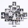 10.3*6cm Symbolic Soul Tarot with Guidebook for Beginners Black Gilded Edges 78 Pcs Cards