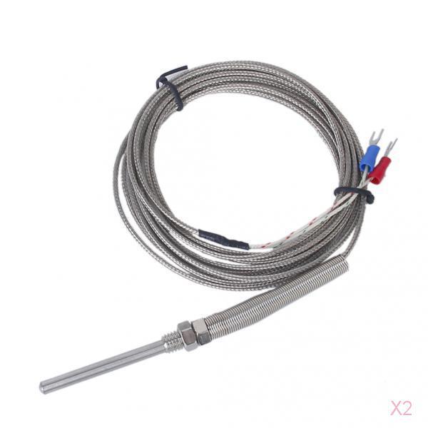 50mm Type Temperature Controller Thermocouple To Probe