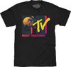Retro Sunset Palm MTV Music Television T-shirt
