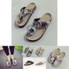 Versatile And Timeless 7 Colors Women Summer Beach Shoes Flat Non-slip Sandals