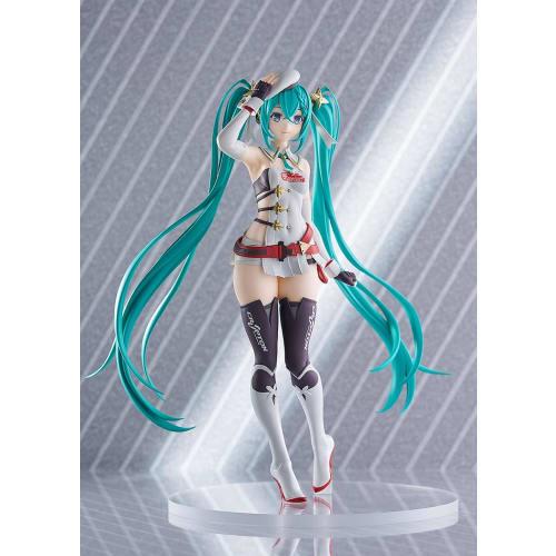 POP UP PARADE Hatsune Miku GT Project Racing Miku 2023 Ver. Non-scale Plastic Painted Finished Figure