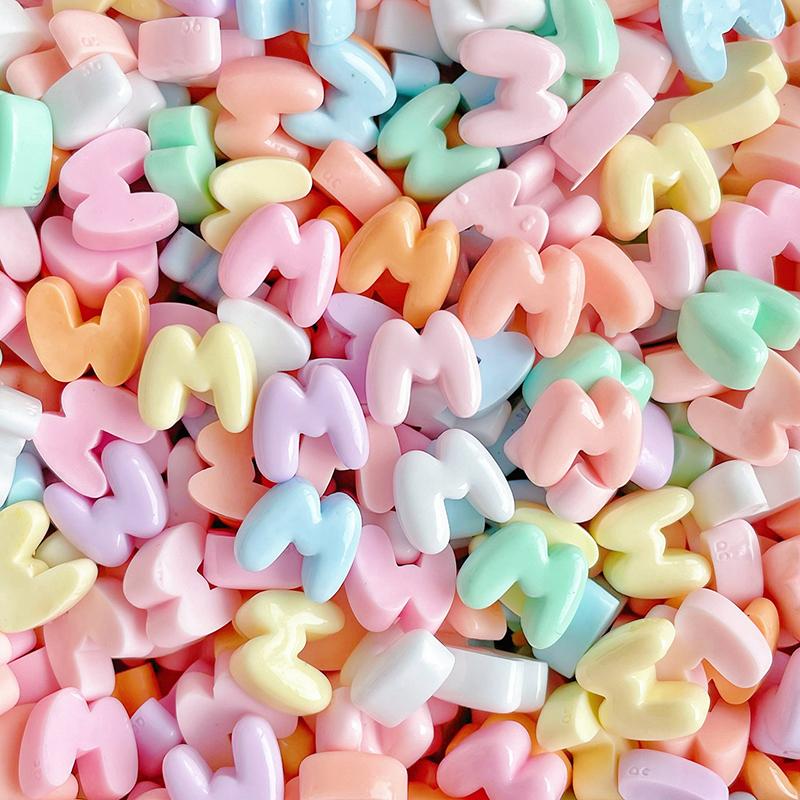 

20 шт. Мини-буквы Смешанные смоляные аксессуары Abcd Английская буква Наклейки Сделай сам Крем-клей Чехол для телефона Заколка для волос Декоративные принадлежности