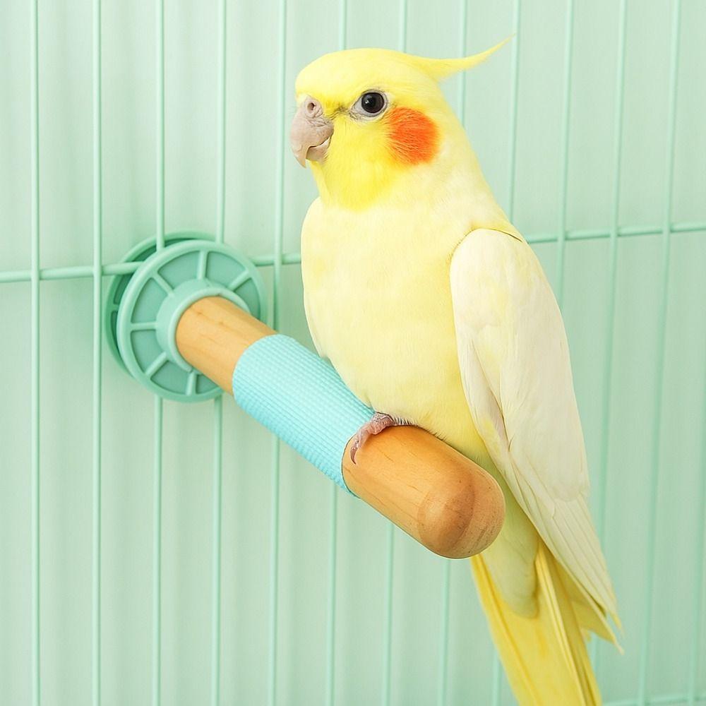 Bite Resistant Parrot Standing Pole Wear Resistant Bird Claw Grinding Rod Claw Maintenance