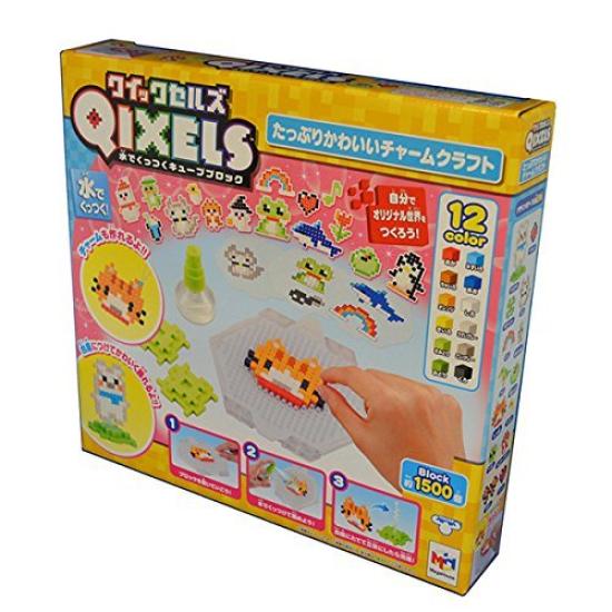 QIXELS Lots of cute charm crafts -