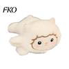 Fuzzy Animal Magnet Plush Refrigerator Magnet, Magnetic Decoration for Metal Stuffed Surface, Fridge Lover Gift Surface