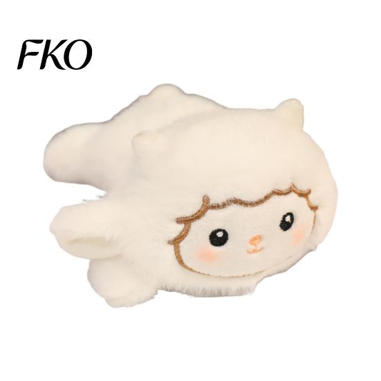 Fuzzy Animal Magnet Plush Refrigerator Magnet, Magnetic Decoration for Metal Stuffed Surface, Fridge Lover Gift Surface
