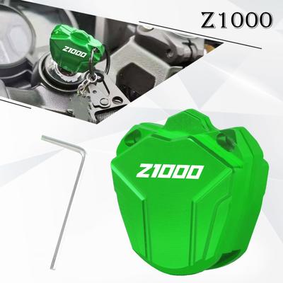 For Kawasaki Street Bike Z1000 ZR1000DAF NINJA 1000 ZX1000GBF Z 1000 2010 (Key Without Chip) Motorcycle CNC Key Case Cover