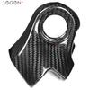 Dry Carbon Fiber Car Interior Start Stop Switch Button Frame Cover Trim Accessories For Lexus IS300 350 IS500 F Sport -2025