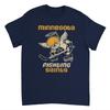 Fighting Saints Hockey Shirt: Minnesota Vintage Team (Unisex Sizes)
