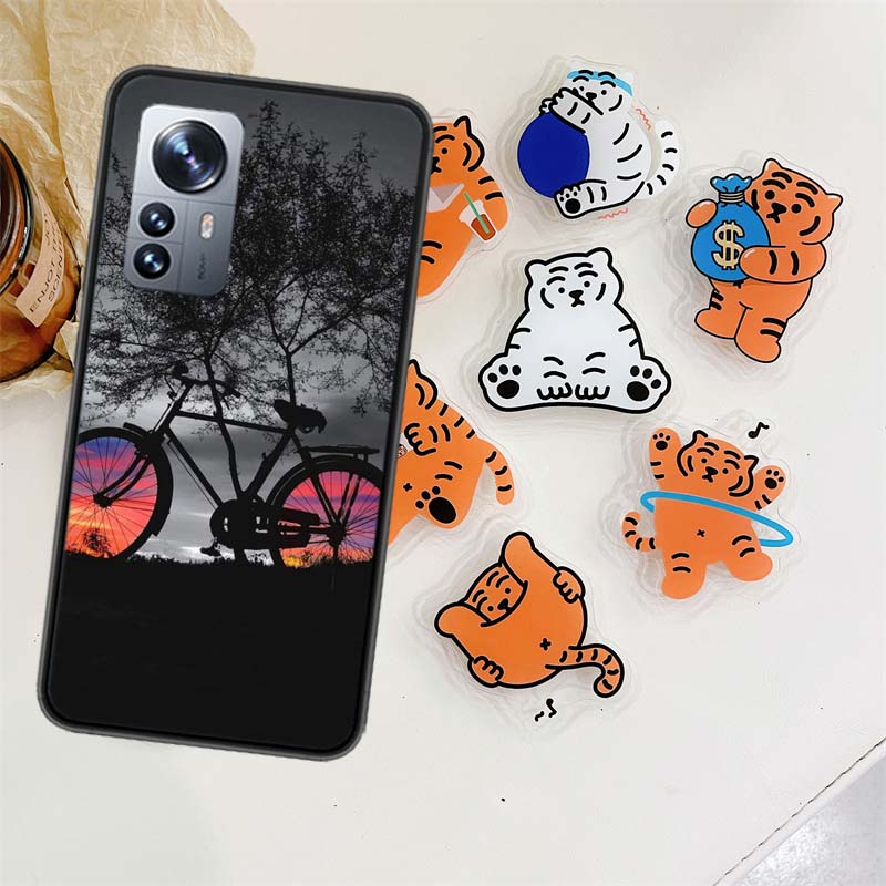 Beautiful Sunset and My Bicycle Phone Case For Xiaomi Poco X7 X6 M8 M7 M6 M4 M3 X4 Pro F7 Ultra M5S Mi 14 14T 15 15T 12T 10T Pro