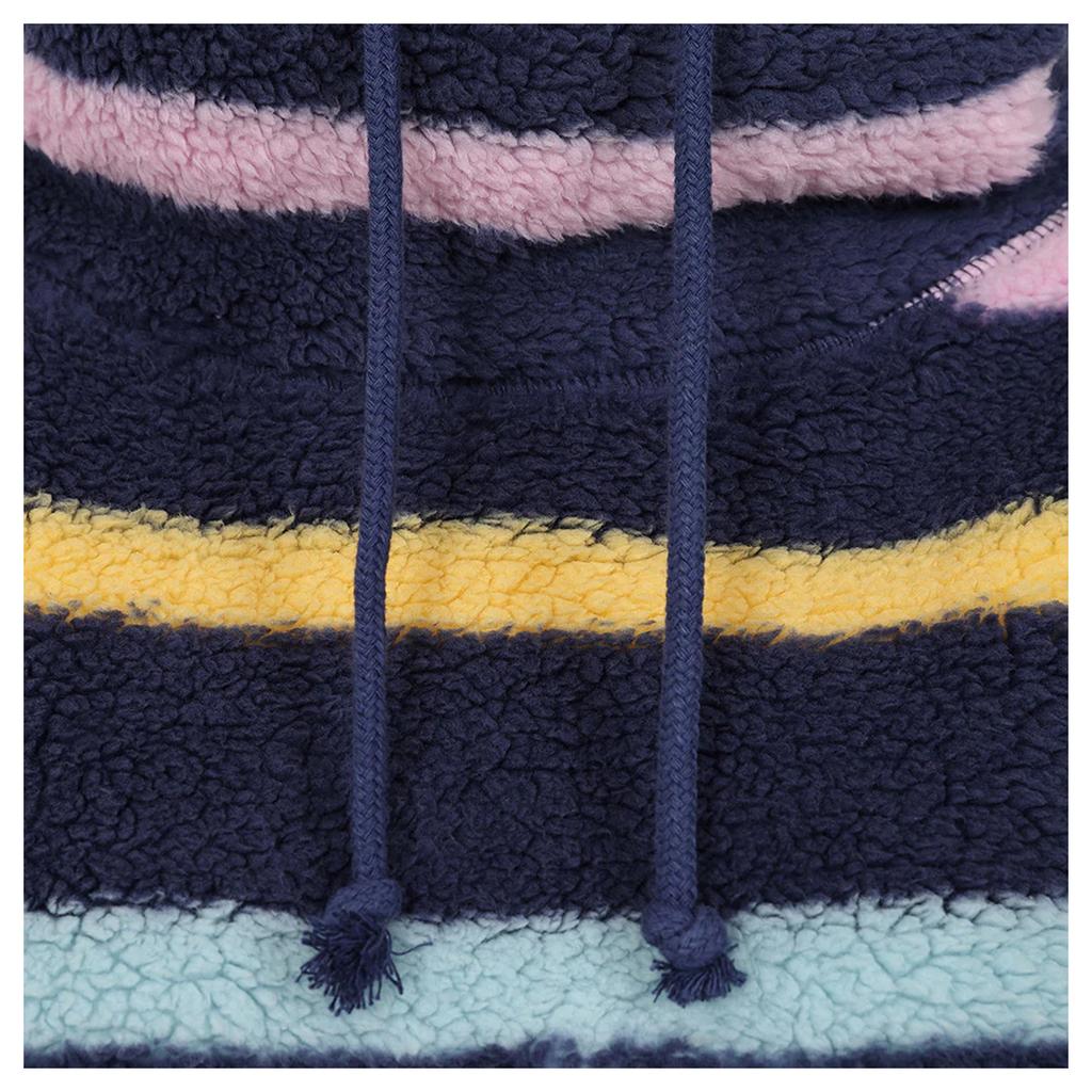 Lazy Jacks Womens/Ladies Striped Pique Sweatshirt