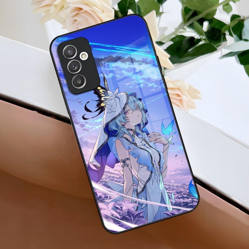 Game Wuthering Waves Phone Case for Samsung A15 A25 A35 A55 A14 A24 A34 A54 A13 A23 A33 A53 A12 A22 A32 A52 A11 A05 Cover