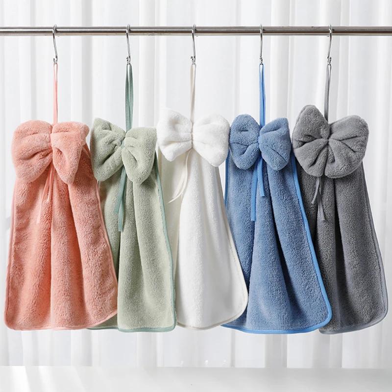 Cleaning Cloth Towel Soft Microfiber Quick-drying For Home & Garden Bathroom Bath Towels Coral Velvet Sauna Kitchen Hand Towel