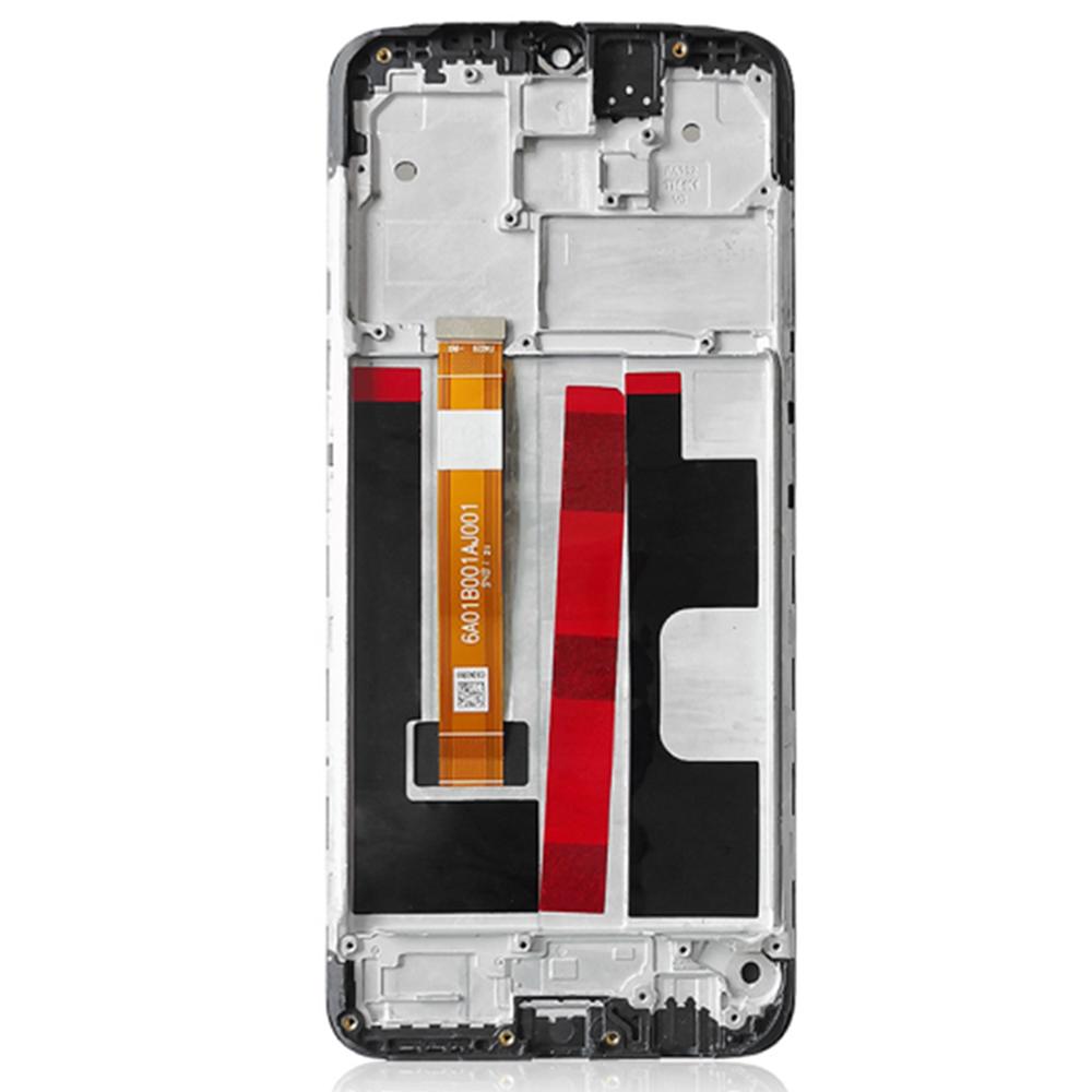 For OPPO A9 (2020)/A11x Grade C LCD Screen and Digitizer Assembly+Frame Replacement Part (without Logo)