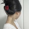 Mosxe Original Red Rose Hair Clip