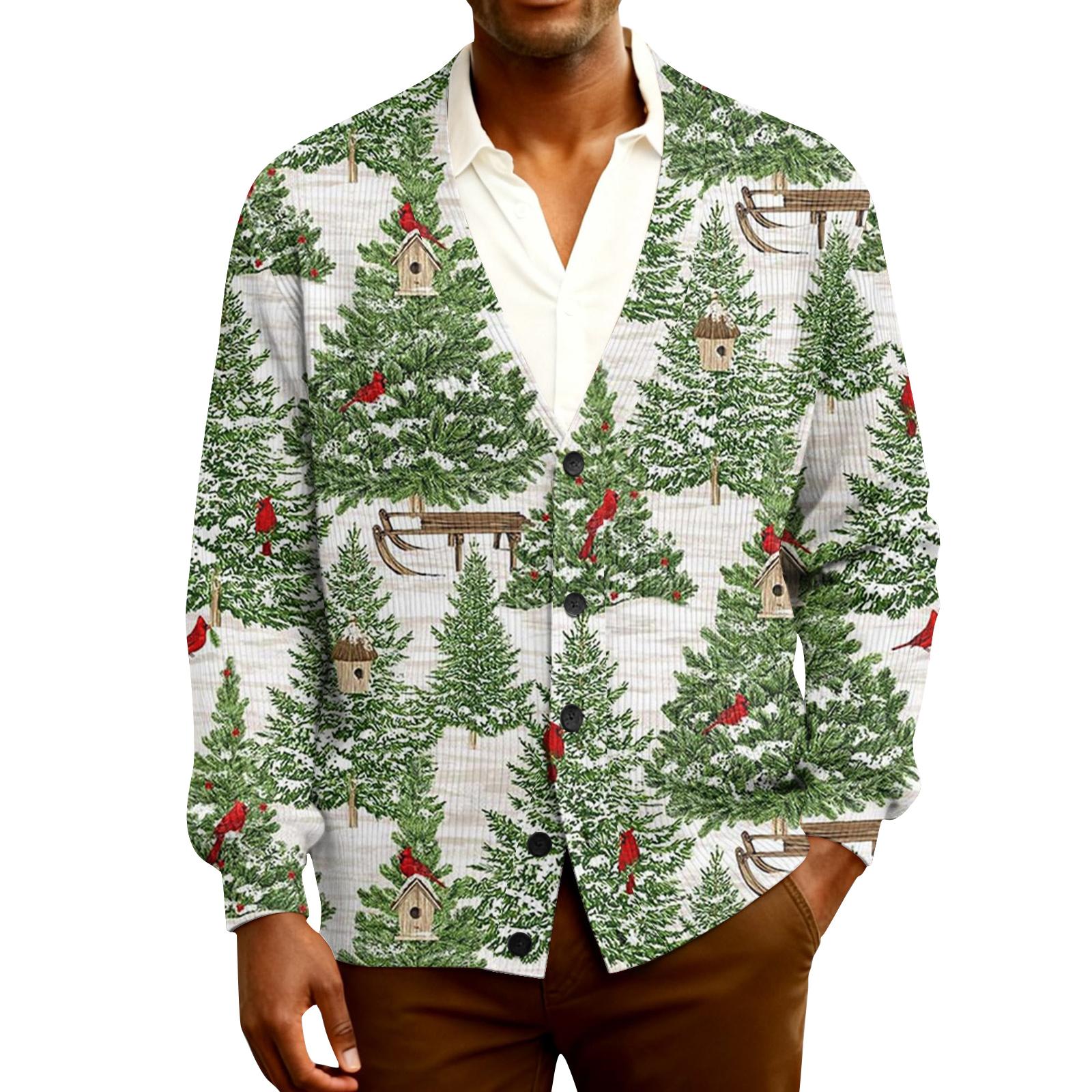 

Мужской кардиган с длинным рукавом, рубчатой вязки XL белый