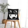 Funny Domo Kun Face Pillow Case Meme Anime Doll Cushion Covers Custom Zippered Decor Pillowcase for Bed 18"