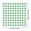 1000pcs 1cm/0.39inSpain Recycling Label Spain New Regulation Classification LabelEPRPackaging Compliance Sticker