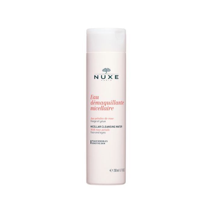 

Nuxe Petales De Rose Micellar Cleansing Water With Rose Petals 200ml