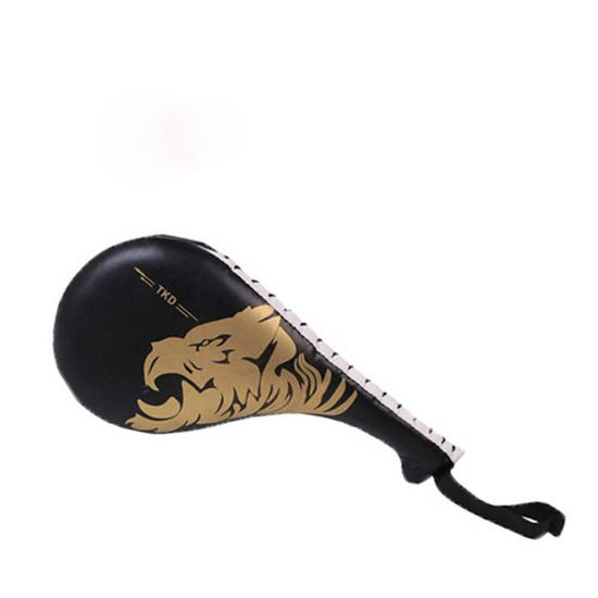 Professional Taekwondo Double Leaf Kick Target for Adults & Children - Chicken Leg Target for Dojo Training