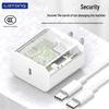 LeTang 20W PD Certified Fast Charger Set for iPhone – Includes Charger and Data Cable.