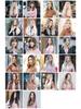 Colorful Cosplay Wig Set for Christmas & Halloween - Anime Style with Air Bangs & Big Waves