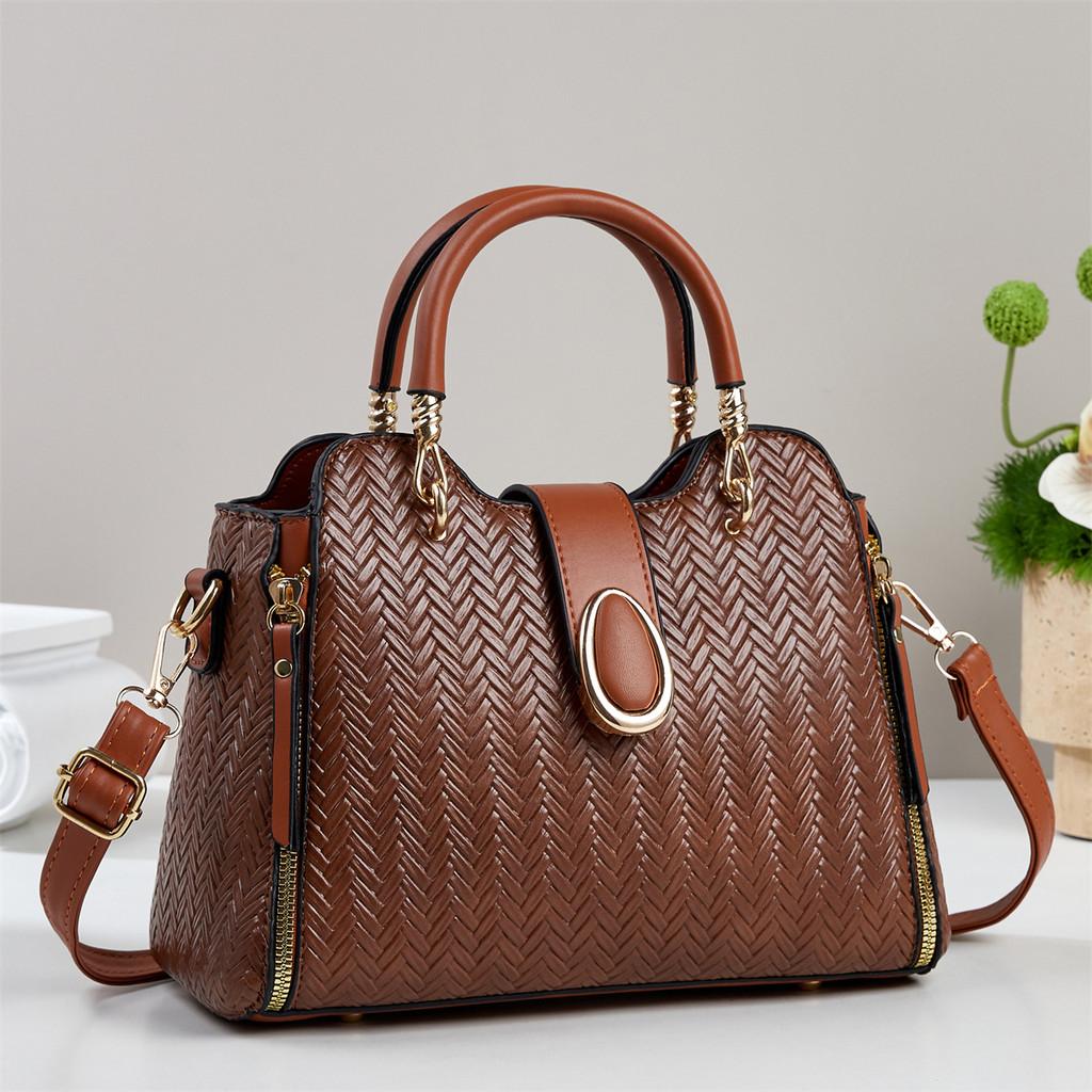 Modern Bag Pu Material With Multiple Pockets For Casual Outings