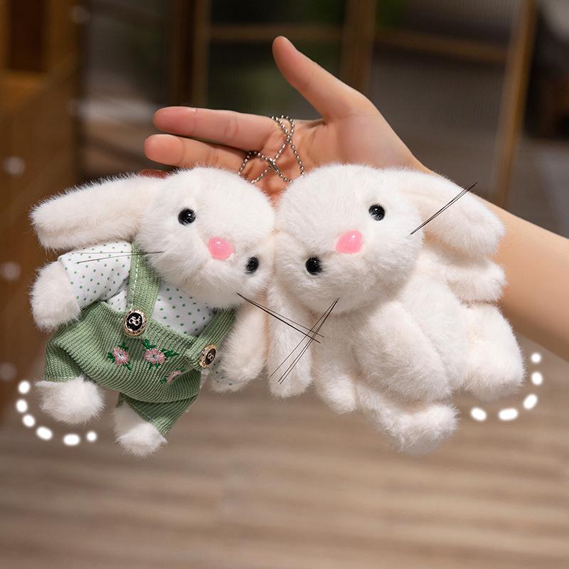 Pastoral Little Rabbit Comfort Doll - Stuffed Toy & Pendant