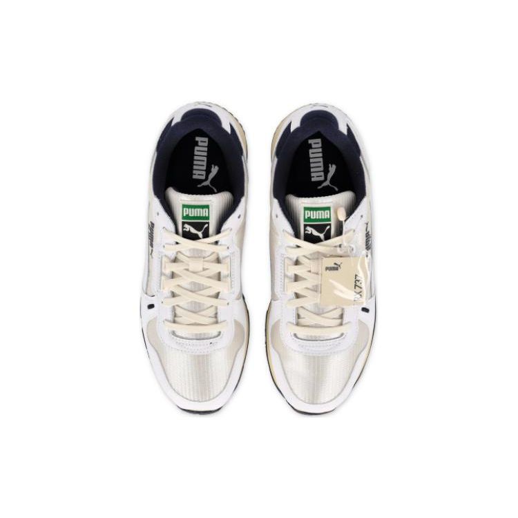 Puma RX 737 The Neverworn 2 Unisex Sneakers Cream Frosted-Ivory Light-Straw 394839-01
