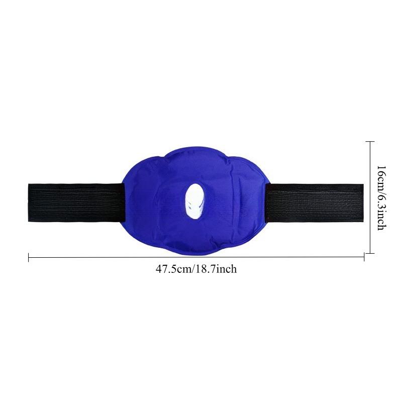 1PC can be tied with knee pads, ice packs, gel packs for sports and sprain surgery, and reusable cold and hot packs