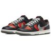 Nike Dunk Low Graffiti Pack - Black Red Men Sneakers DM0108-001