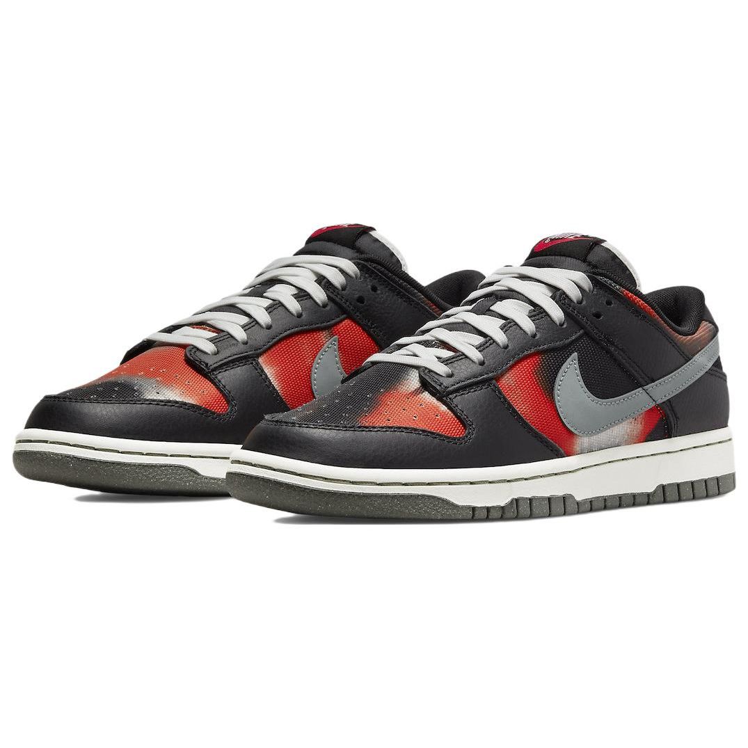 Nike Dunk Low Graffiti Pack - ČIerne ČErvené PáNske Tenisky DM0108-001 44.5-image